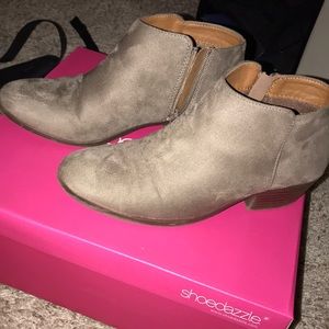 Rue 21 Beige Booties
